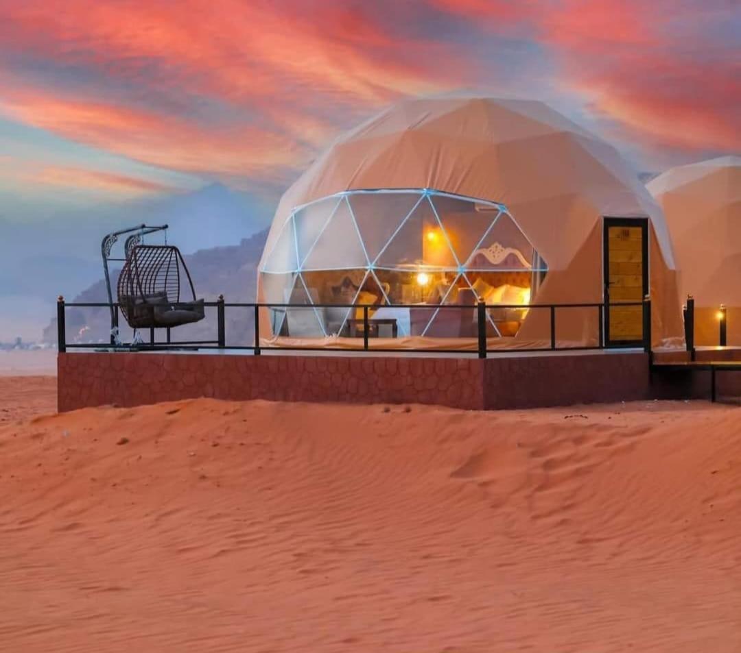 Rum Arjaan Luxury Camp Ουάντι Ραμ Εξωτερικό φωτογραφία